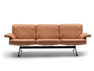 DS-31 - Sectional 3 seater leather sofa by de Sede