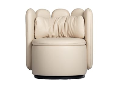 DS-800 - Leather easy chair by de Sede