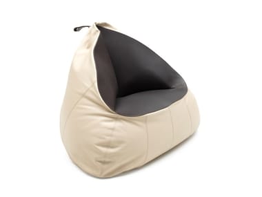 DS-9090 - Leather bean bag by de Sede