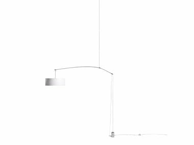 DT LIGHT - Adjustable pendant lamp by DE PADOVA