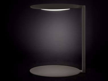 DUCA - 2950 - LED painted metal table lamp by Oluce