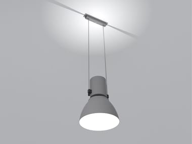 DUEMILATRE - Dimmable aluminium pendant lamp by Martinelli Luce