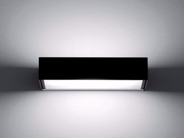 DUET - LED glass and metal wall lamp by Davide Groppi