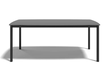 DULTON - Rectangular aluminium table by Atmosphera