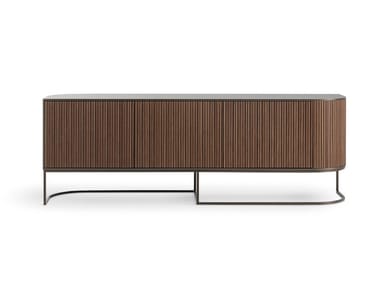 DUNE - Wooden sideboard by Bonaldo