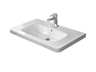 DURASTYLE - Console ceramic washbasin by Duravit