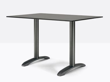 EASY 4781 - Contemporary style rectangular steel contract table by Pedrali