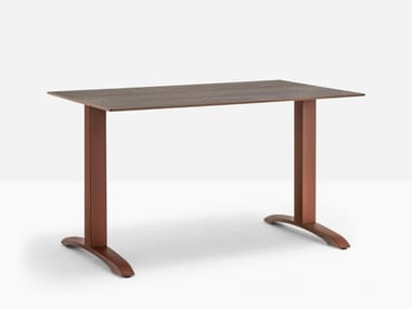 EASY 4381 - Rectangular contract table by Pedrali