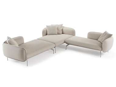 ECHO - Corner fabric sofa by Prostoria