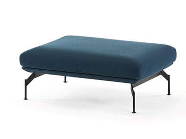 ECHO - Rectangular fabric pouf with removable lining by Prostoria