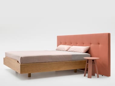 ECLAIR PETIT BOLD - Solid wood double bed by Zeitraum