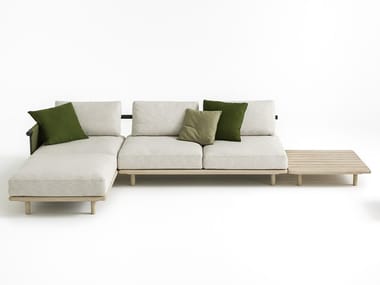 EDEN - Sectional Batyline¢ç garden sofa by RODA