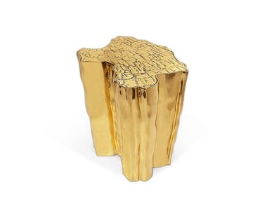 EDEN - Brass side table by Boca do Lobo