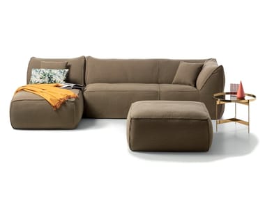 EDEN - Modular fabric sofa by Pianca