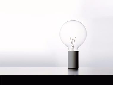 EDI SON - Metal table lamp with Dimmer by Davide Groppi