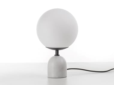 EKERO - LED glass table lamp with Dimmer by Porada