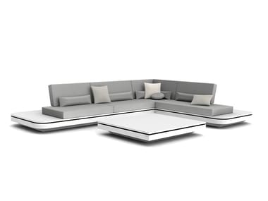 ELEMENTS - Sectional fabric sofa by Manutti