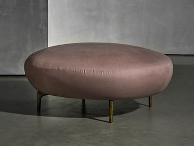 ELLA LIVING - Fabric footstool by Piet Boon
