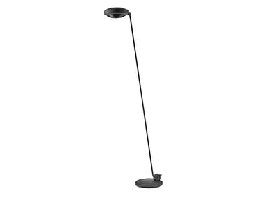 ELLE 1 - LED adjustable metal floor lamp with dimmer by Lumina