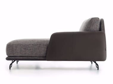 ELLIOT - Upholstered fabric day bed by Ditre Italia