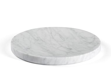 ELLIPSE - Marble fruit bowl by Salvatori