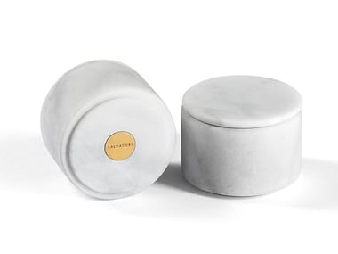 ELLIPSE - Salt and pepper shaker by Salvatori