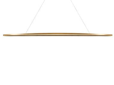 ELLISSE MEGA - LED aluminium pendant lamp by Nemo