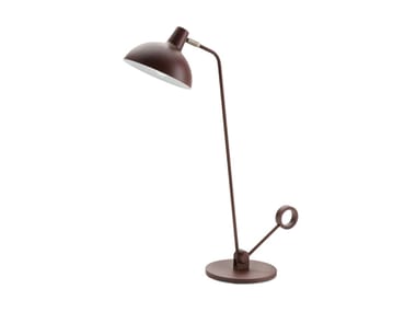 ELSA - Adjustable metal table lamp by Natuzzi Italia