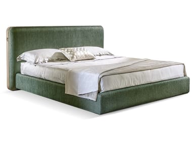 ELVIS - Upholstered fabric double bed by Cantori