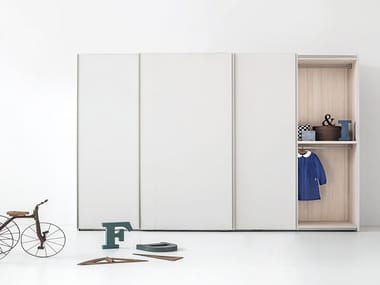 EMERY - Wardrobe with sliding doors by Lema