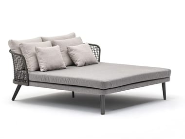 EMMA DAYBAD - Fabric garden bed by Varaschin