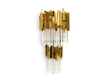 EMPIRE - Brass wall lamp by Luxxu