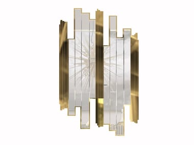 EMPIRE - Wall-mounted mirror by Luxxu