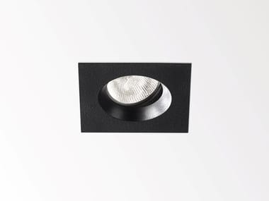 EN-SUITE S OK - Recessed LED adjustable spotlight by Delta Light