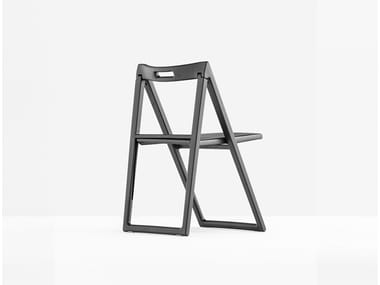 ENJOY 460 - Folding polypropylene chair by Pedrali