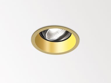 ENTERO RD-S - Recessed LED round spotlight by Delta Light