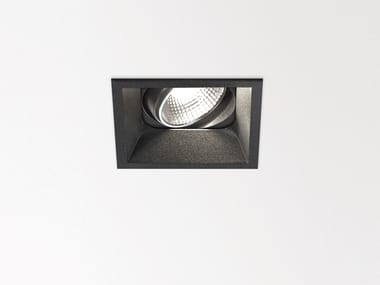 ENTERO SQ-S - LED adjustable square spotlight by Delta Light