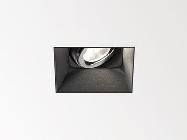 ENTERO SQ-S TRIMLESS - Recessed LED square spotlight by Delta Light