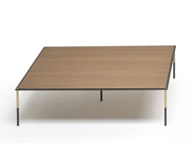 ERA TABLE - Square HPL coffee table by Living Divani