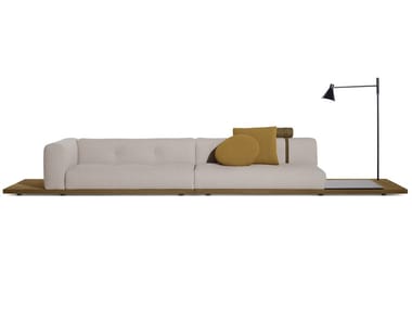 EREI ZONE - Sectional fabric sofa by DE PADOVA