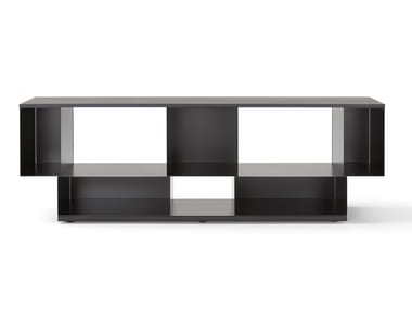 ERESIA - Metal sideboard with wood or marble top by Amura