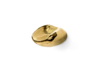 ERGOS CM3011 - Brass furniture knob by Pullcast