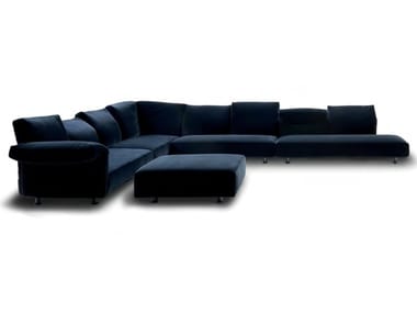 ESSENTIAL - Sectional fabric sofa by edra