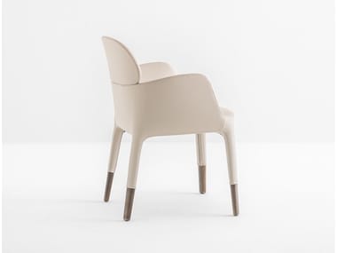 ESTER 690 - Restaurant chair with armrests by Pedrali