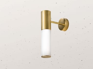 ETOILE 274.03 - Brass wall lamp with fixed arm by Il Fanale