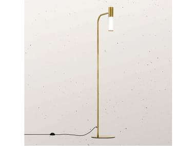 ETOILE 274.06 - Brass floor lamp by Il Fanale