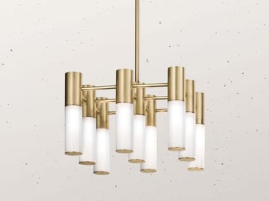 ETOILE 274.09 - Brass pendant lamp by Il Fanale