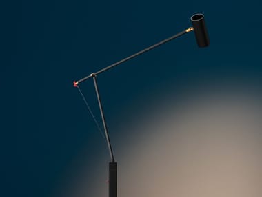 ETTORINO F - LED adjustable floor lamp by Catellani & Smith