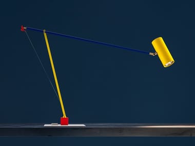 ETTORINO T - LED adjustable desk lamp by Catellani & Smith