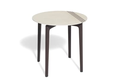 EVERYDAY LIFE SIDE TABLE - Round coffee table by DE PADOVA